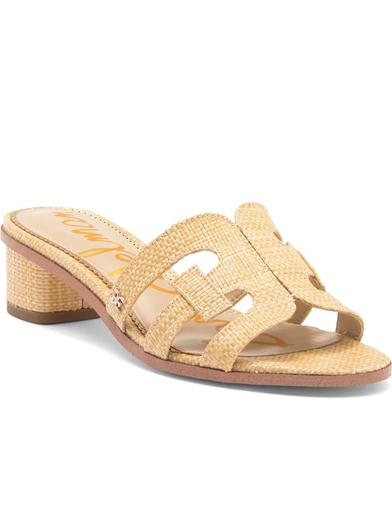 Sam Edelman Shoes - Sam Edelman Illie Block Heel Slide Sandal Size 7.5